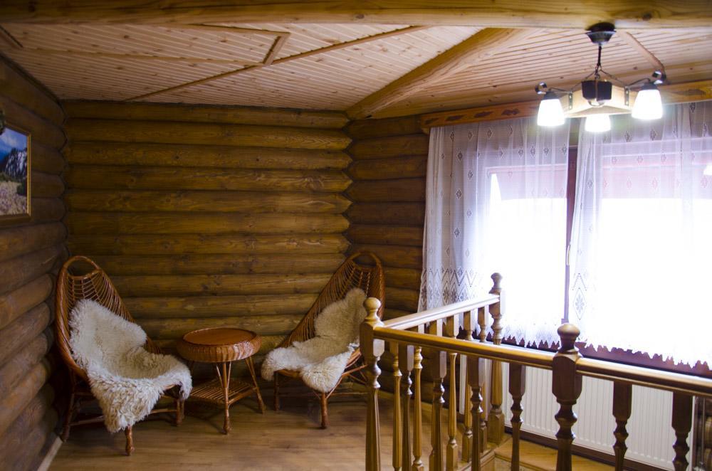 Liubava Hotell Poljana Eksteriør bilde